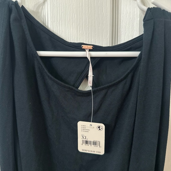 Free People - Lakeside Midi Dress, XL - Picture 3 of 6